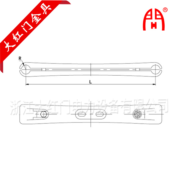 软母线间隔棒