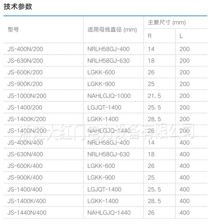 软母线间隔棒