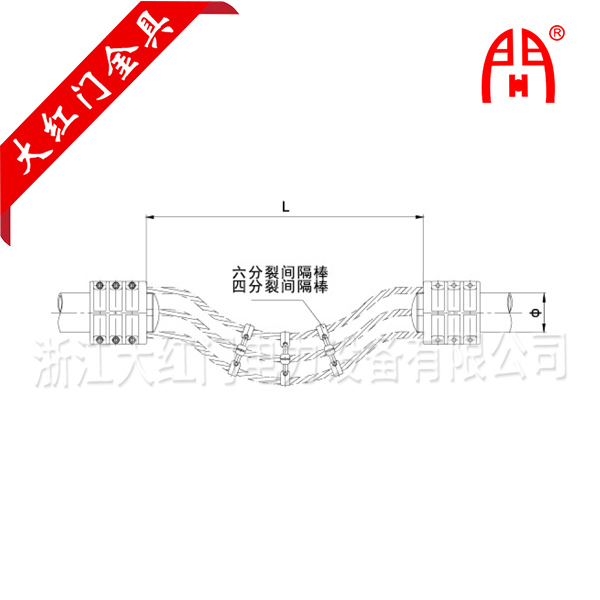 TCCJ型管母线跳线线夹