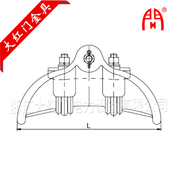 悬垂线夹（变电用）