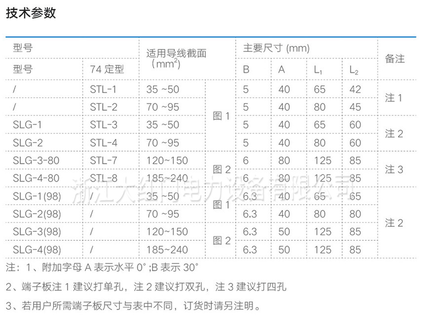 SLG-(A,B)系列螺栓型铜铝过渡设备线夹