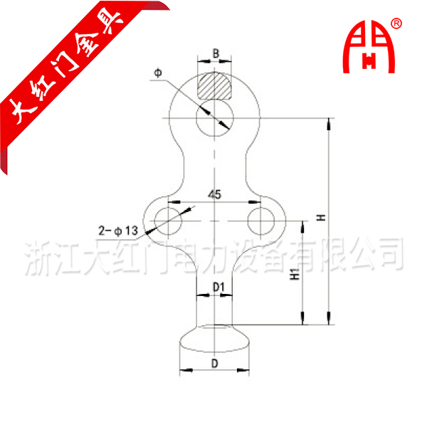 球头挂环7