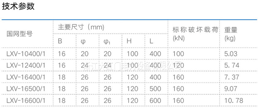 LXV型联板