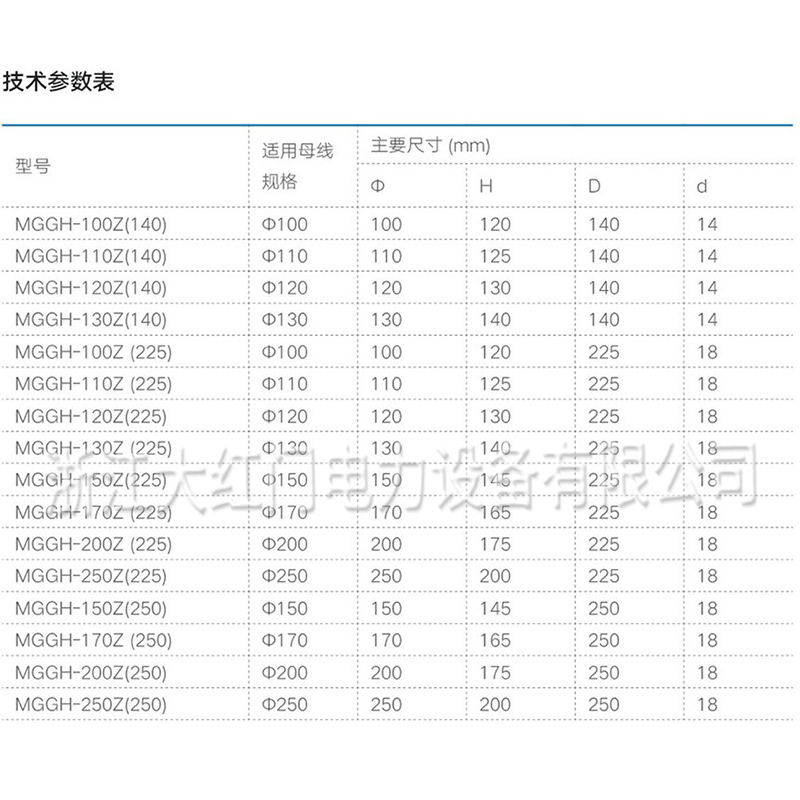 MGGH~Z型固定金具（滑动支撑）